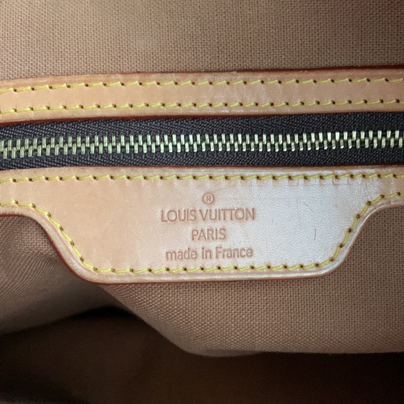 Vintage Louis Vuitton Tote - Picture 7 of 10